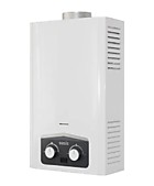 Колонка газовая Oasis Eco EU-20W белая
