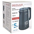 Чайник металл DELTA LUX DE-1023
