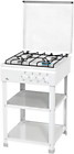 Плита FLAMA AVG 1401W 4-х без духовки Дачница