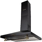 Кухонная вытяжка il Monte KH-Dome 6013 Black Rustico черная ретро