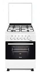 Плита FERRE S6608G белая