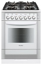 Плита GEFEST 6502-02 0042 газ/элект. белая