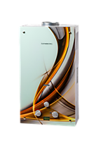 Колонка газовая OASIS ECO K-20/S серая