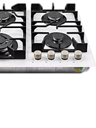 Варочная панель iL Monte BH-674G WH белое стекло