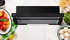 Кухонная вытяжка HIBERG VB-6040 GB черная стекло