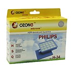 Фильтр НЕРА OZONE H-34 для PHILIPS
