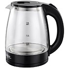 Чайник стекло OASIS K-8GB черный