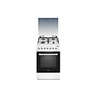 Плита EFES SG-50C40SC1Wгаз/электр.+конвек. белая