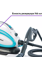Пароочиститель KITFORT KT-914