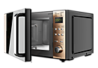 Микроволновая печь CENTEK CT-1574 черный/золото
