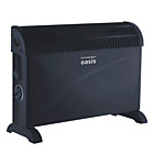 Обогреватель конвектор OASIS KPO-20B Черный