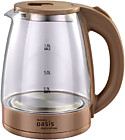 Чайник стекло OASIS K-8GI коричневый
