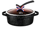 Сковорода кастрюля LARA LR02-234  Orlean 28см 4,5л