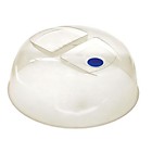 Крышка для СВЧ (Прозрачная) 25см