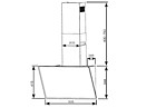 Кухонная вытяжка CENTEK CT-1829-60 Black черная