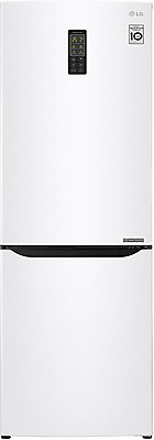Холодильник LG GA-B379 SQUL дисплей  белый