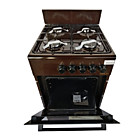 Плита il Monte FO-GE6040 WH газ/электрич. белая