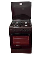 Плита il Monte FO-GE6040 IV газ/электрич. бежевая