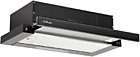 Кухонная вытяжка il Monte KH-SLIDING 6008 BLACK черная