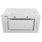 Кухонная вытяжка OASIS UD-60WG стекло белая полновстр.